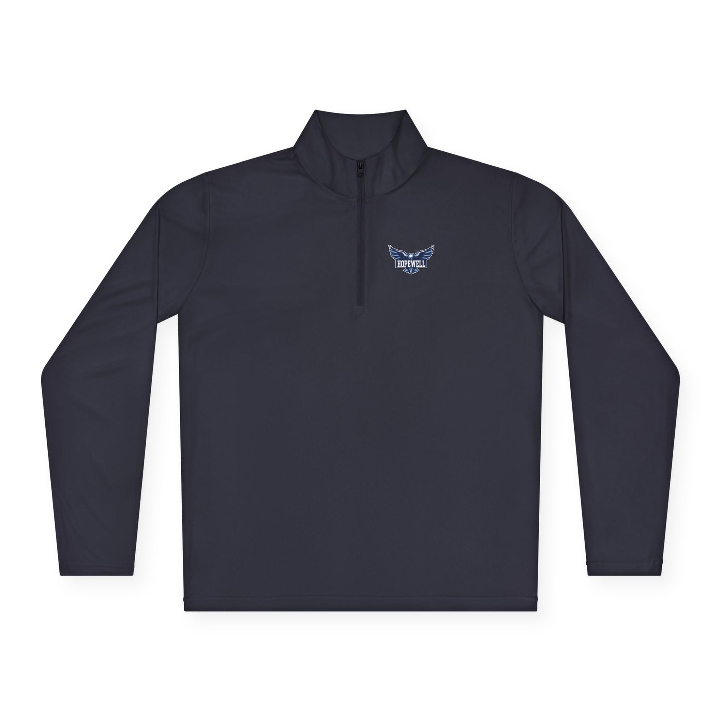 Adult Hopewell Hawks Sport-Tek Quarter-Zip Pullover