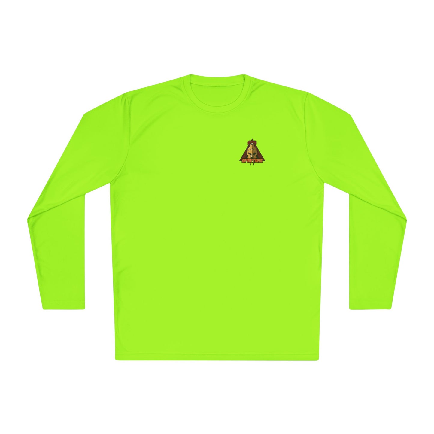 Adult Spartans Sport-Tek Performance Long Sleeve Shirt