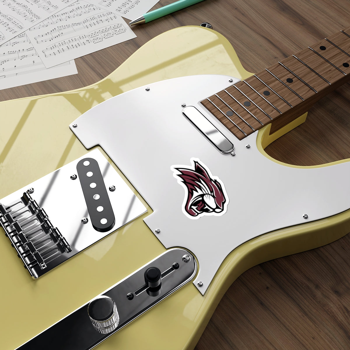 Bethel Lacrosse Die-Cut Sticker