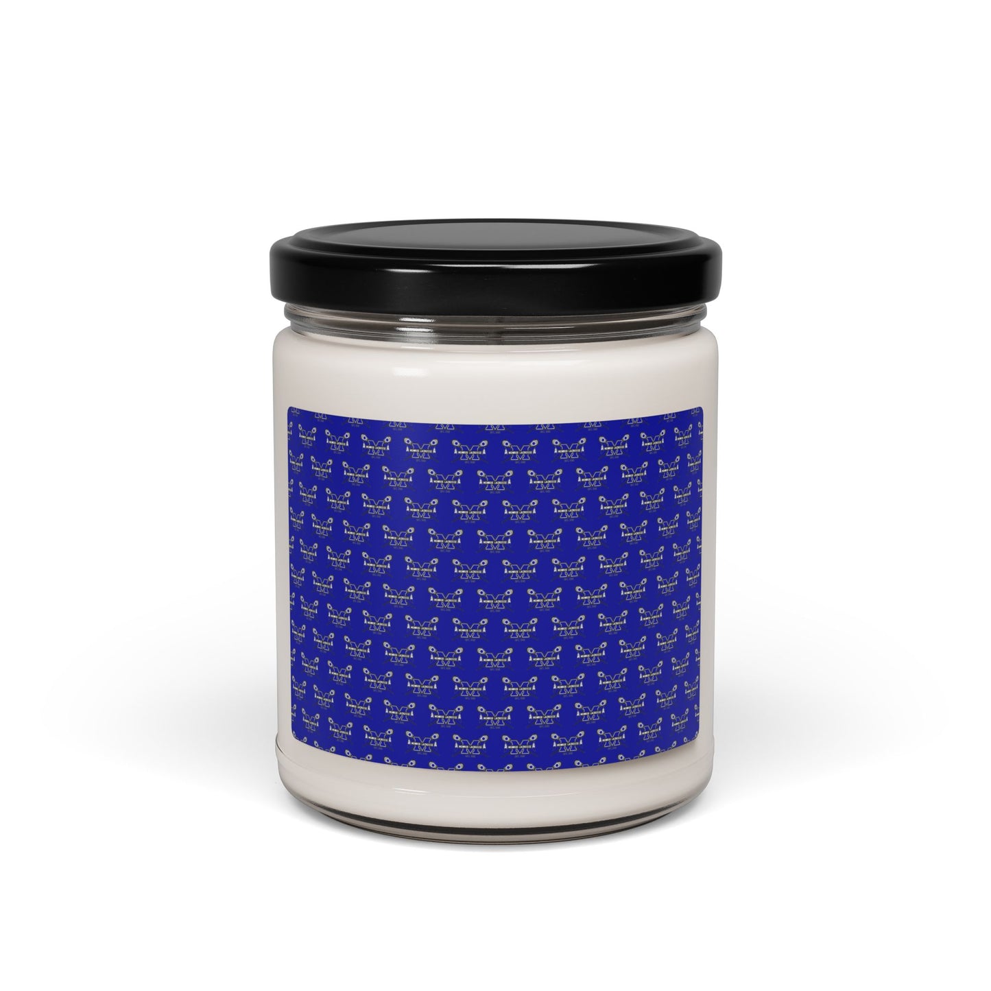 Monroe Braves Lacrosse Scented Soy Candle, 9oz