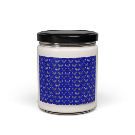 Monroe Braves Lacrosse Scented Soy Candle, 9oz