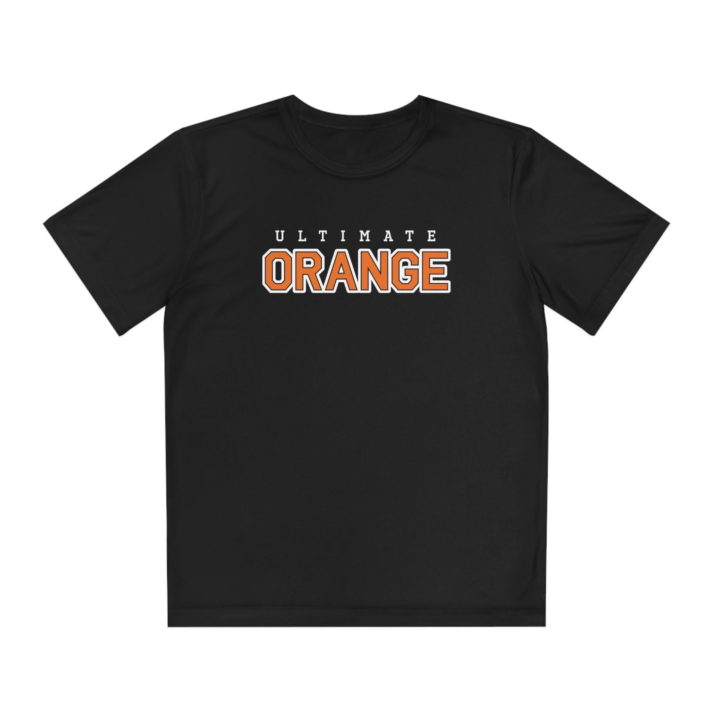 Youth Ultimate Orange Sport-Tek Performance Tee