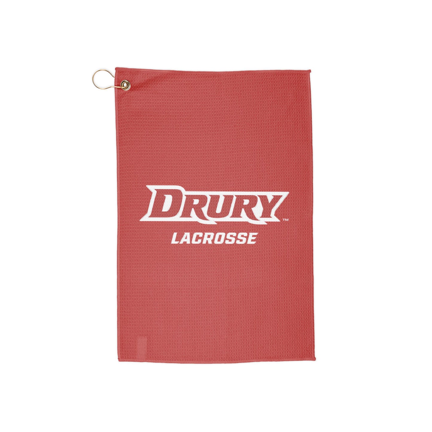 Drury Lacrosse Golf Towel (16"x24")
