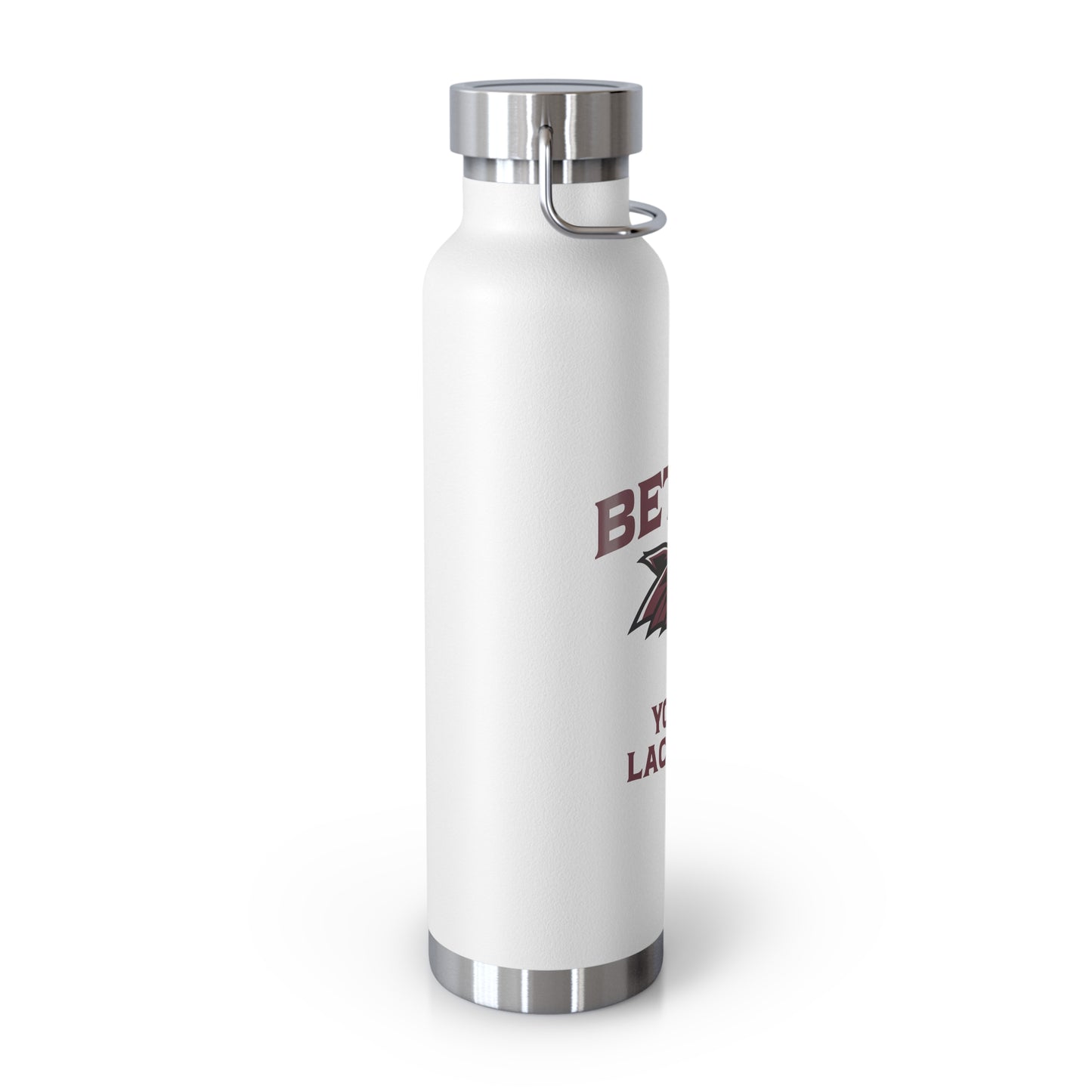 Bethel Lacrosse Copper Vacuum Insulated Bottle - 22oz