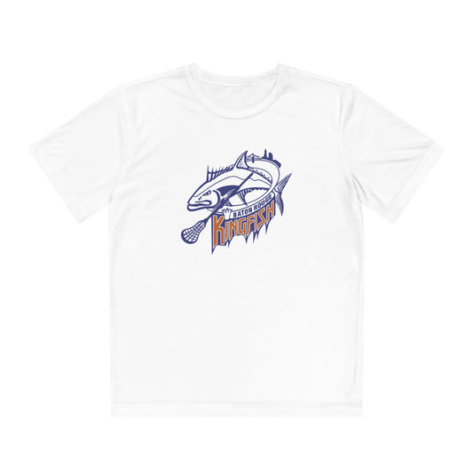 Youth Kingfish Lacrosse Sport-Tek Performance T-shirt