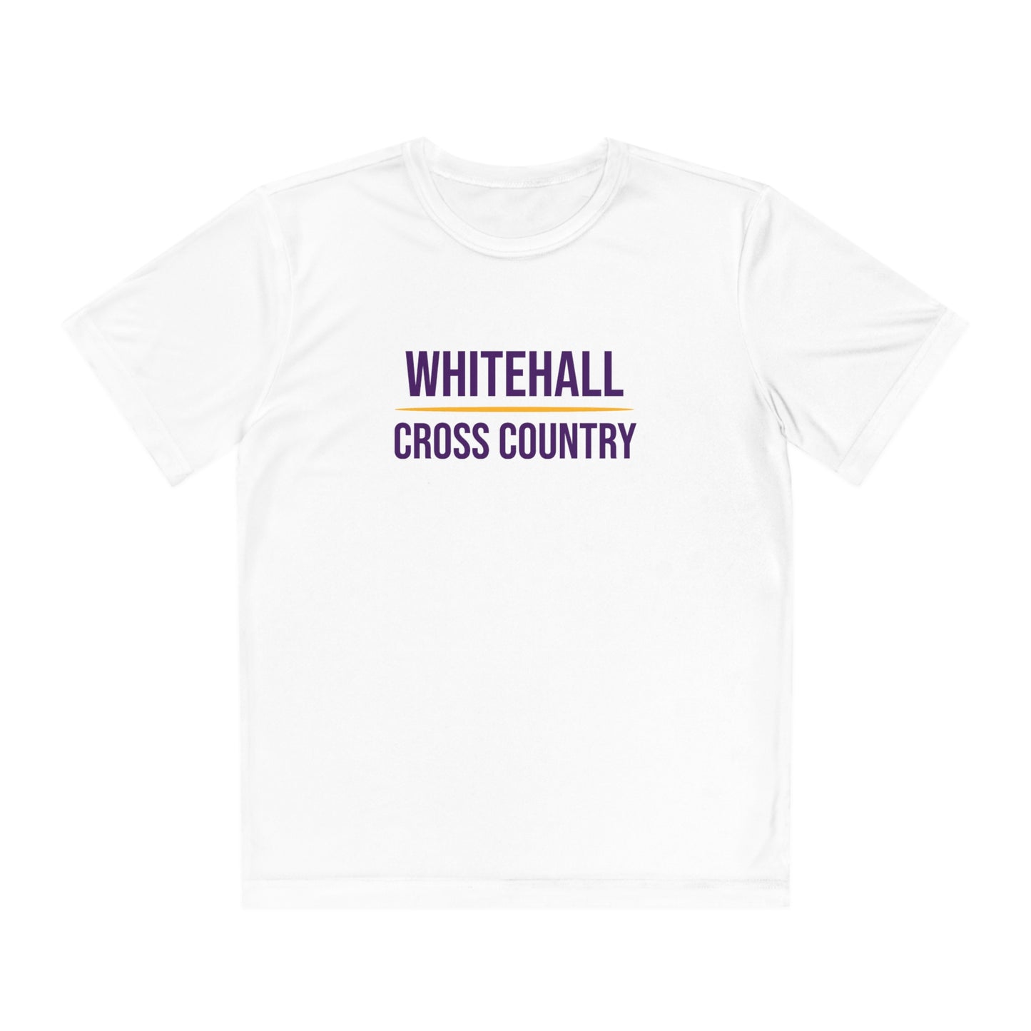 Youth Whitehall Cross Country Sport-Tek Performance T-shirt