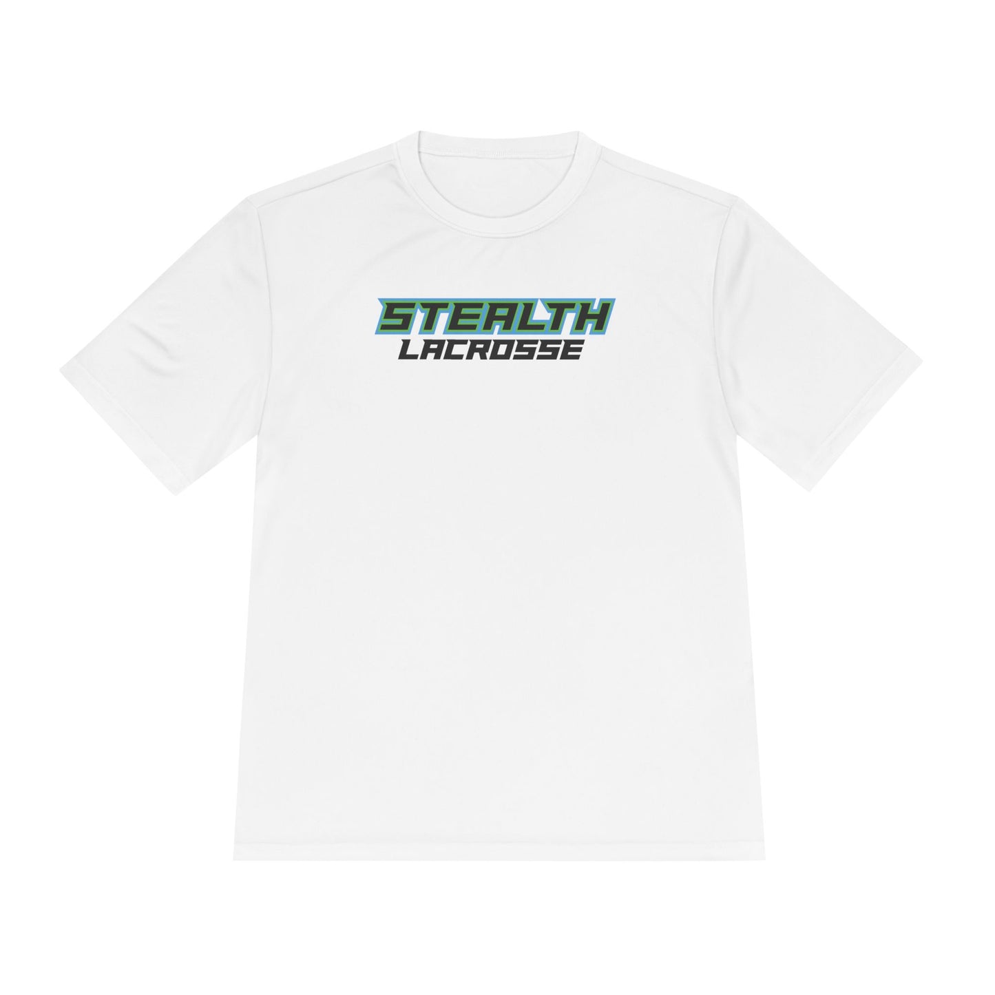 Adult Stealth Lacrosse Sport-Tek T-Shirt