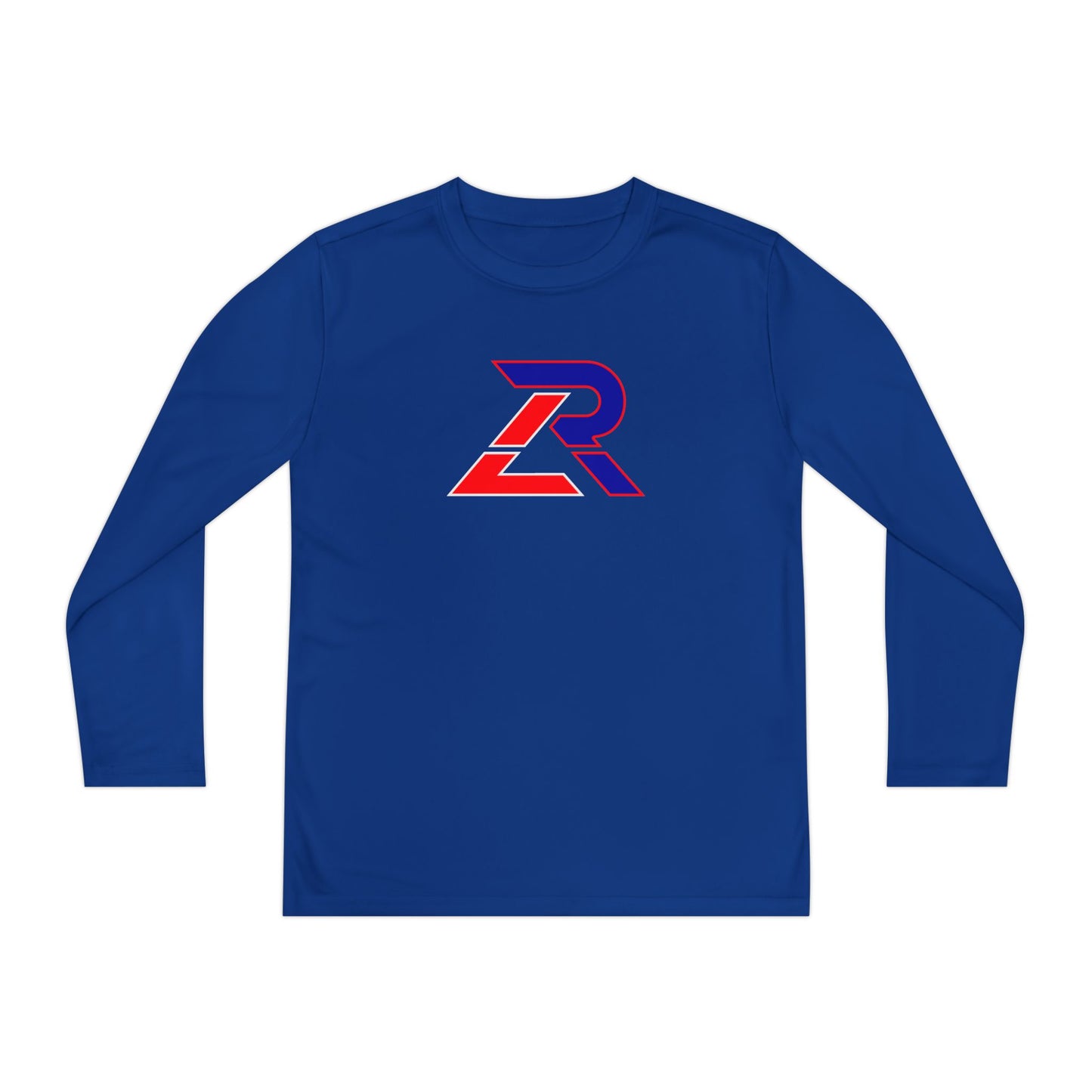 Youth Roctown Athletics Sport-Tek Performance Long Sleeve