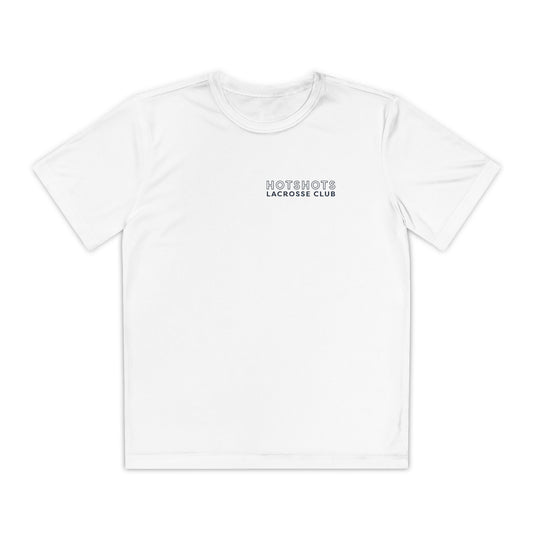 Youth Hotshots Lacrosse Sport-Tek Performance Tee