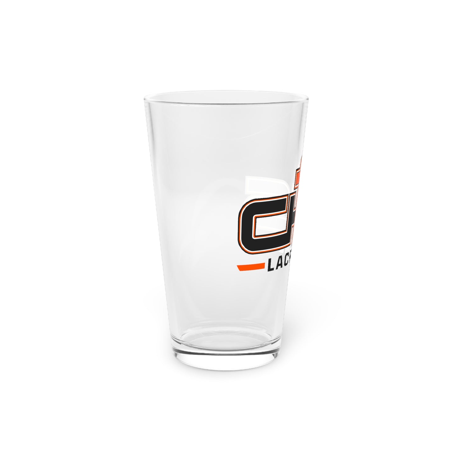 CHS Lacrosse Pint Glass