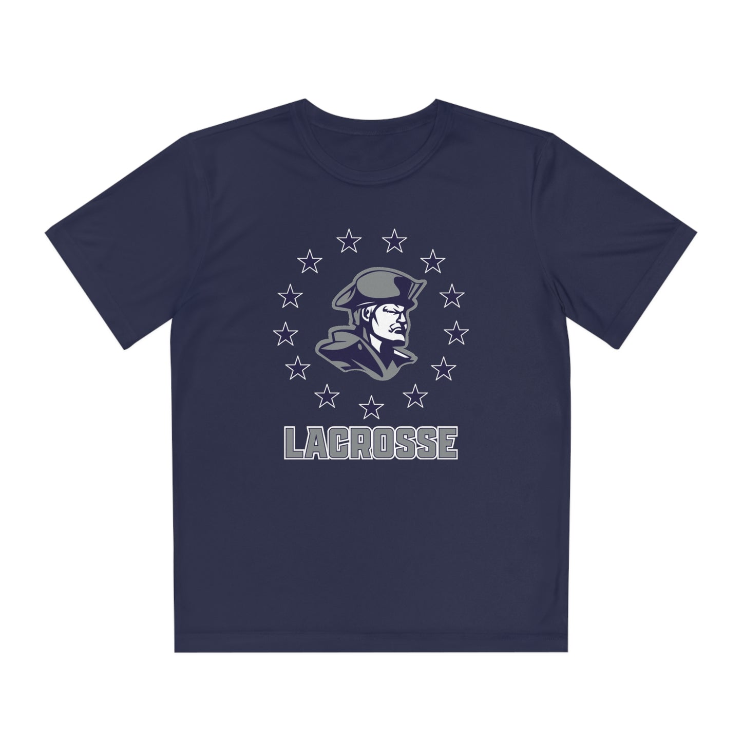 Youth Rebel Lax Sport-Tek Performance Tee