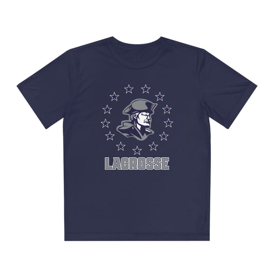 Youth Rebel Lax Sport-Tek Performance Tee