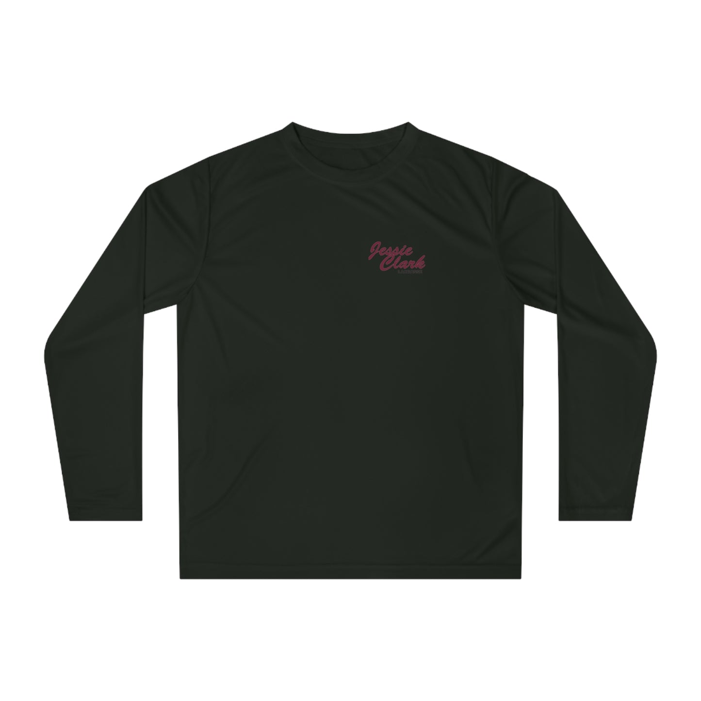 Adult Jessie Clark Lacrosse Team 365 Performance Long Sleeve Shirt