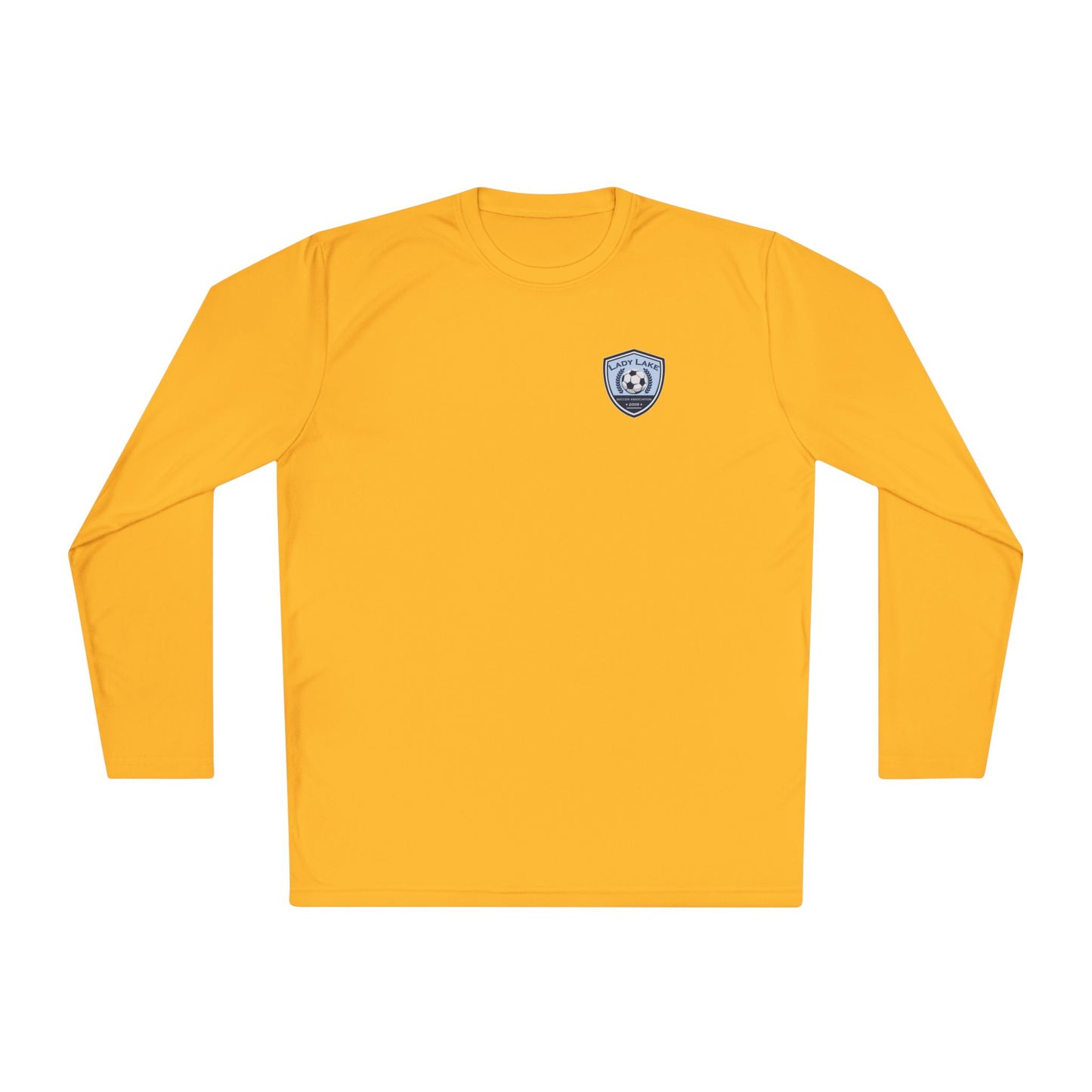 Adult Lady Lake Soccer Association Sport-Tek Performance Long Sleeve Shirt