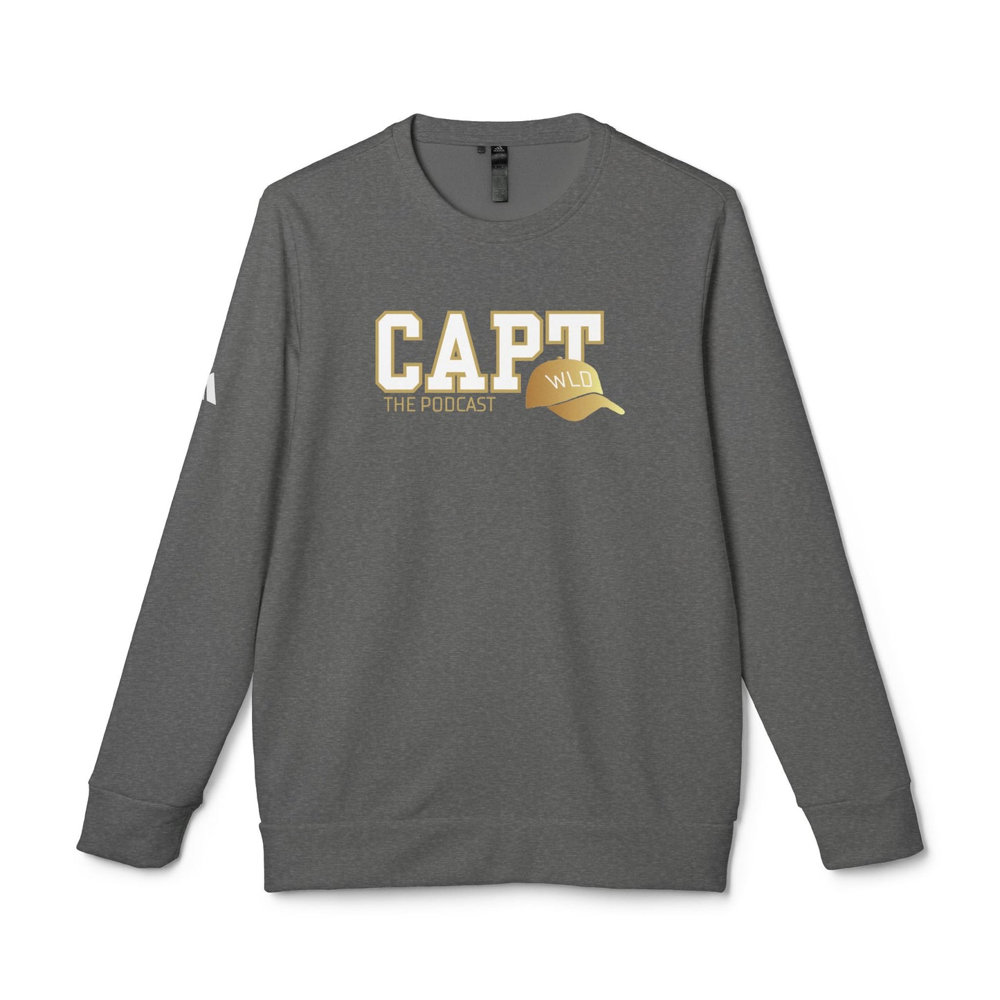 Adult WLD Adidas Fleece Crewneck Sweatshirt