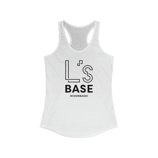 Women's L's BASE Next Level Racerback Tank