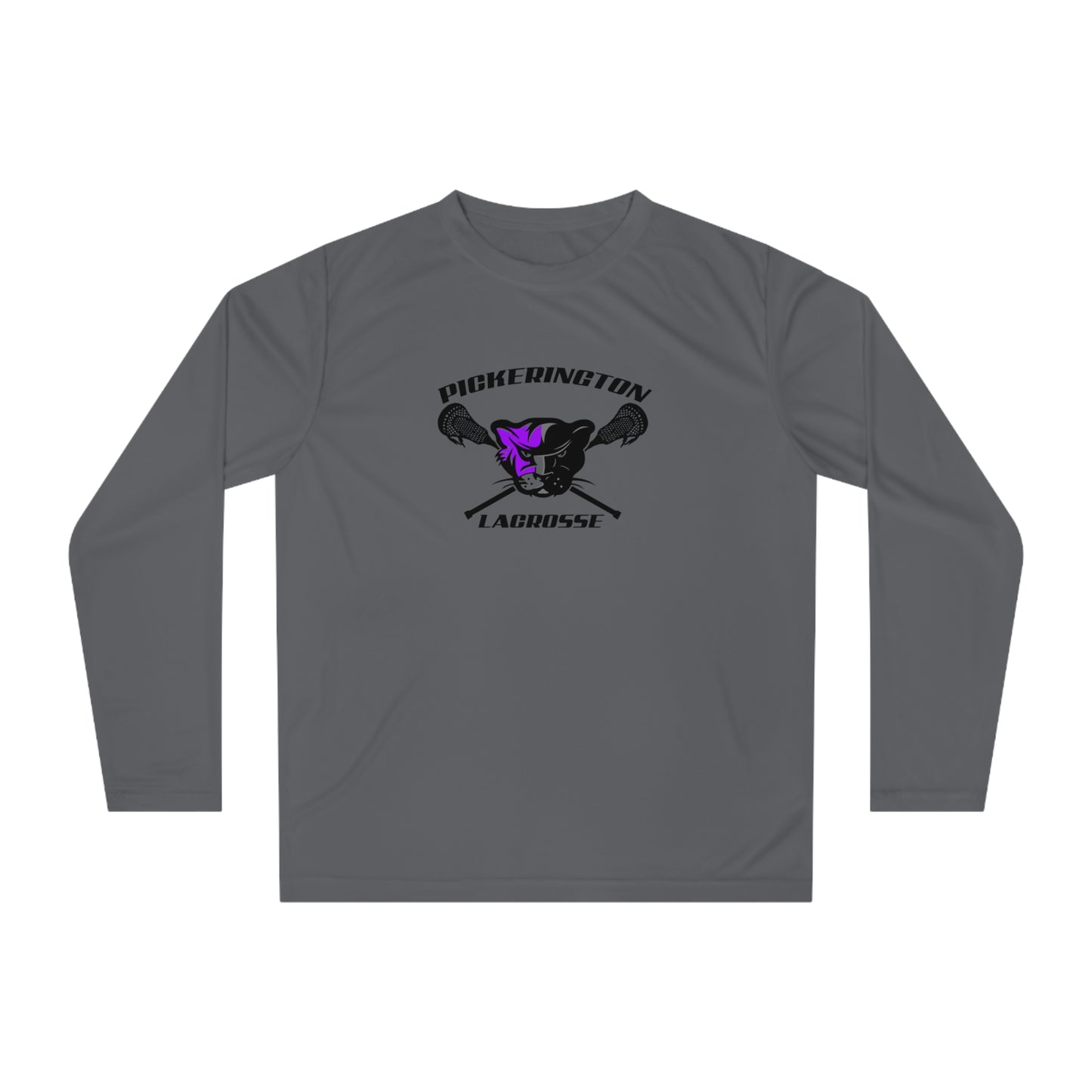 Adult LaxCats Team 365 Performance Long Sleeve