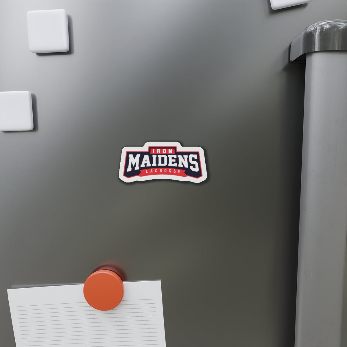 Iron Maidens Magnet