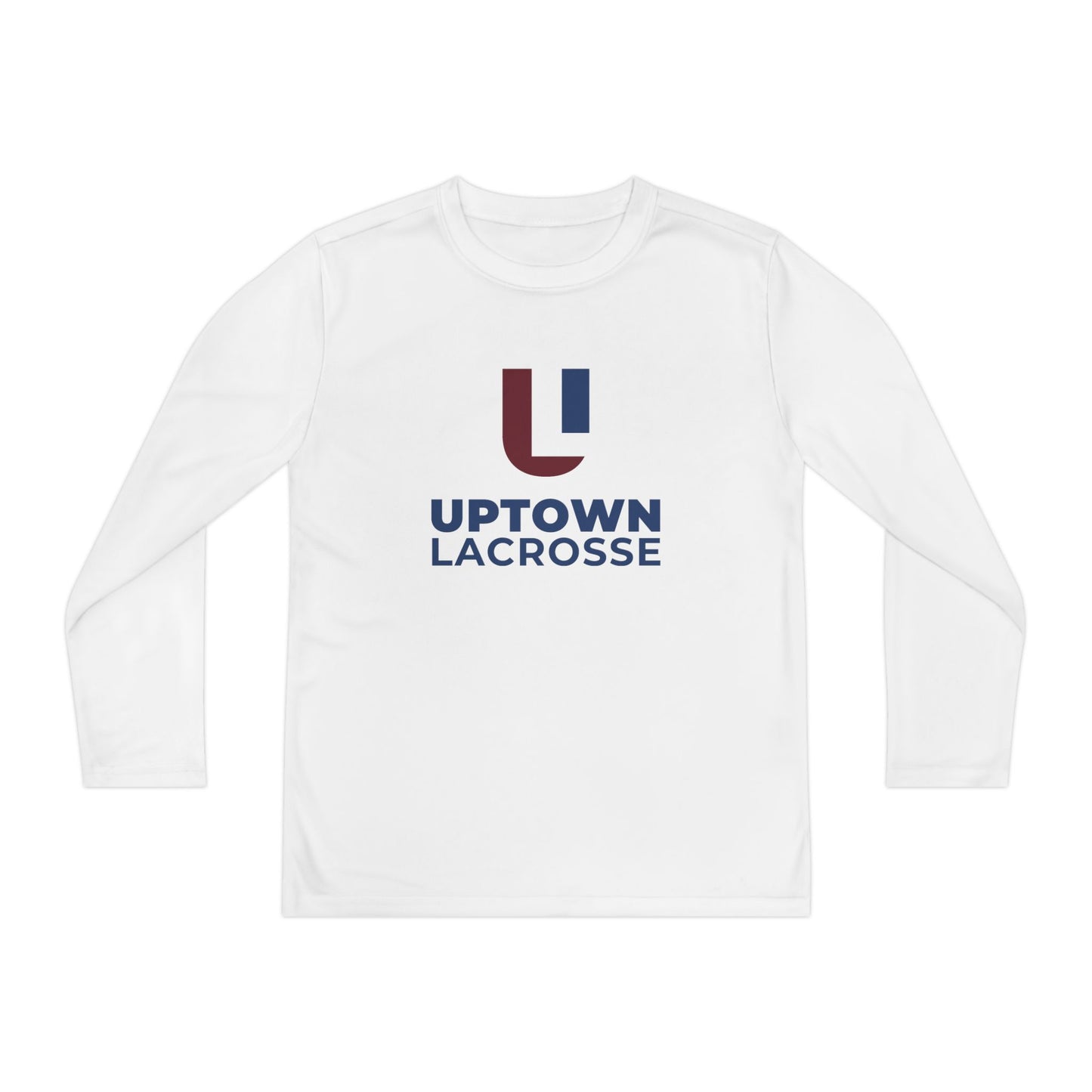 Youth Uptown Lacrosse Sport-Tek Performance Long Sleeve Shirt