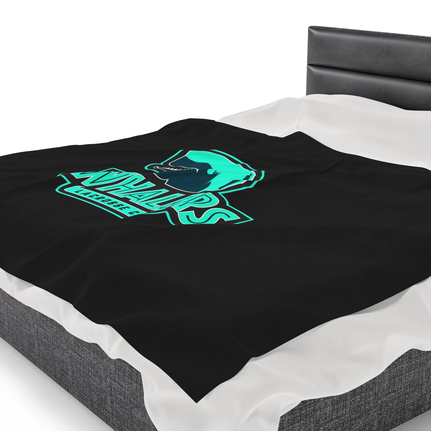 Whalers LC Velveteen Plush Blanket (60" x 80")