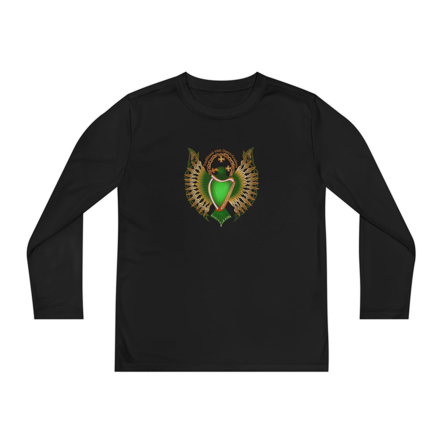 Youth TIDA Sport-Tek Performance Long Sleeve Shirt