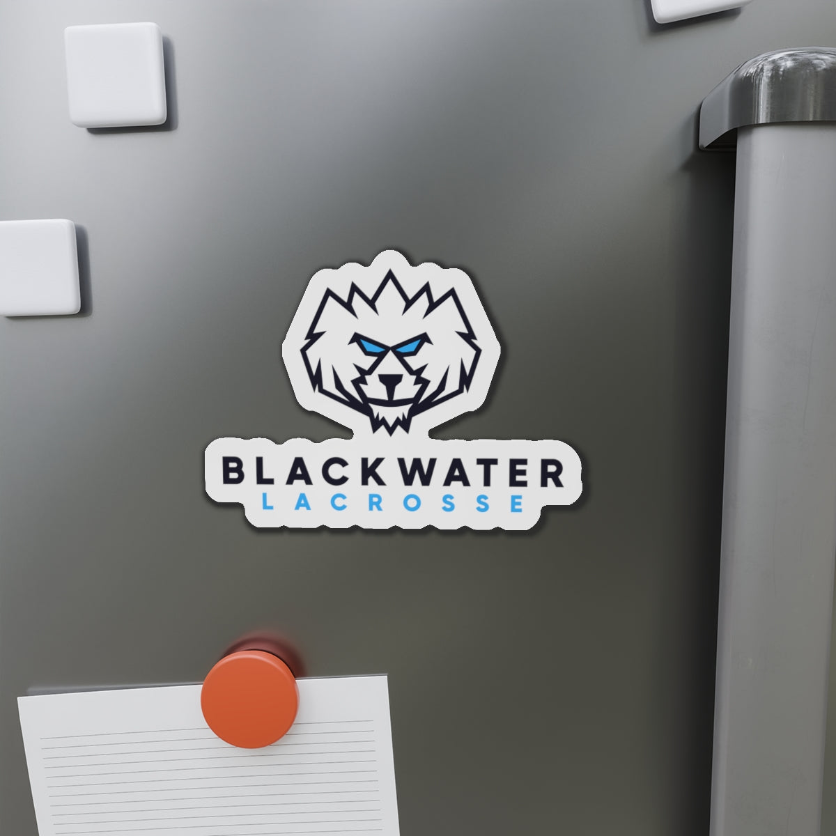 Blackwater Lacrosse Die-Cut Magnet