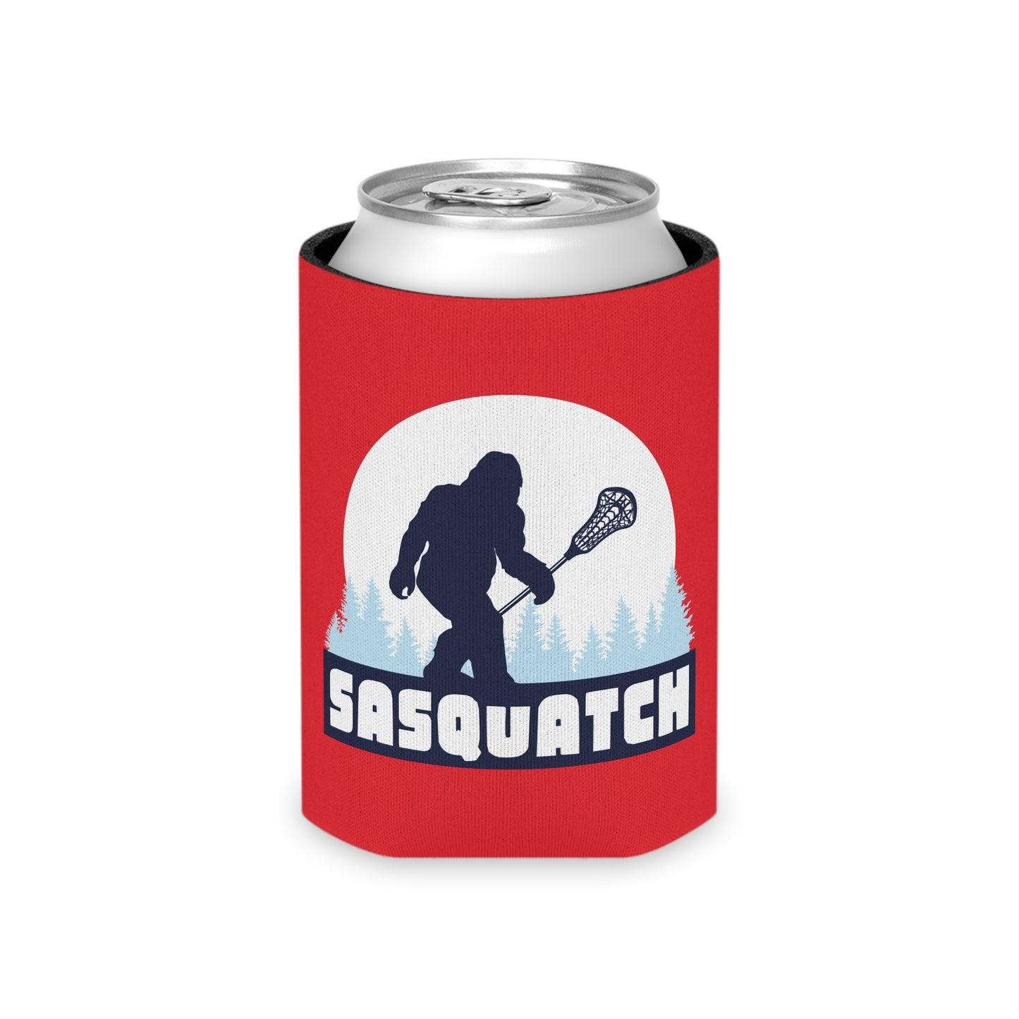 Sasquatch Lacrosse Can Cooler 3-pack