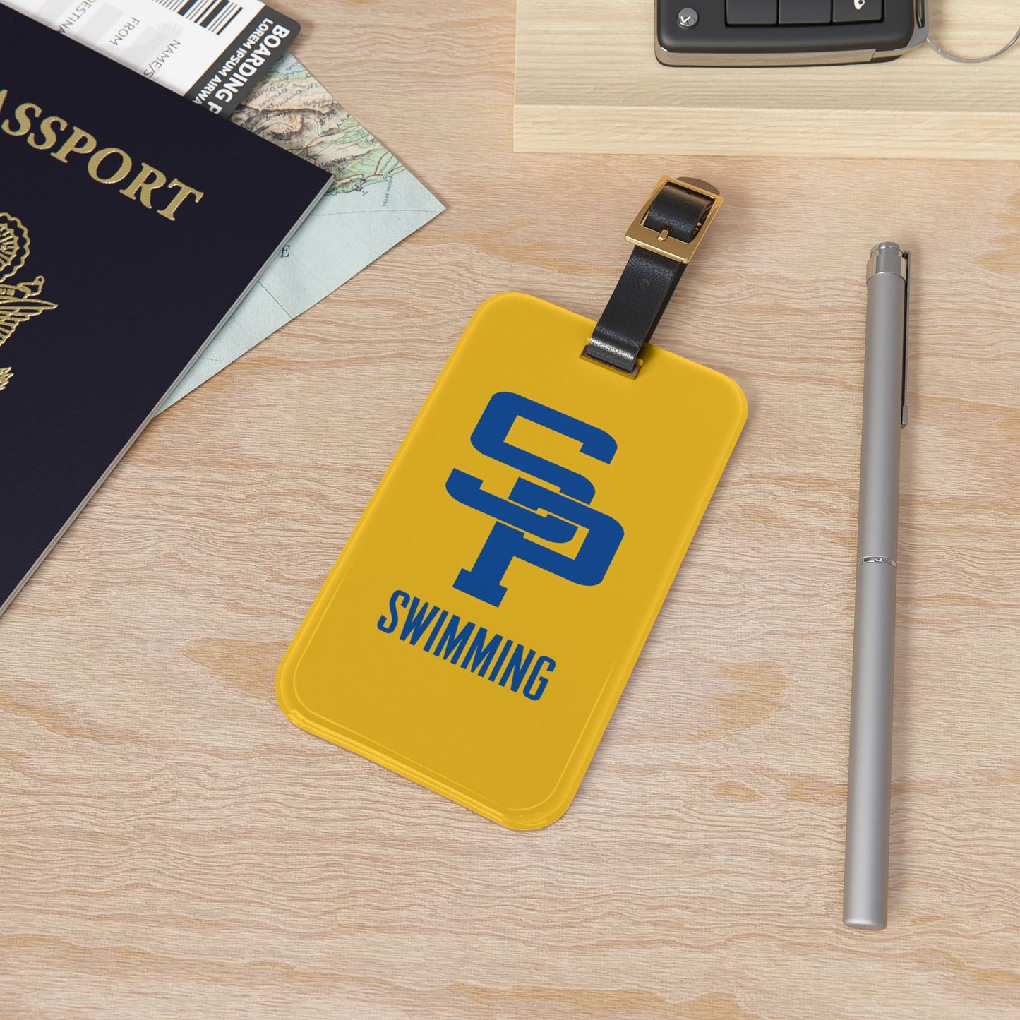 St. Paul's Swimming Luggage Tag