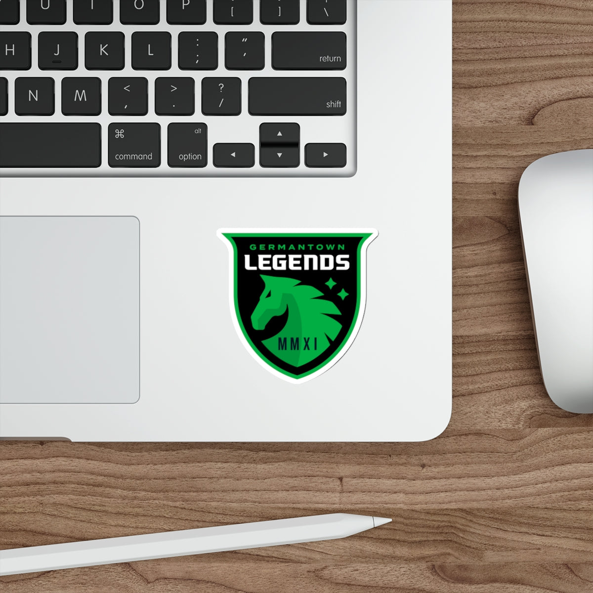 Germantown Legends Die Cut Stickers
