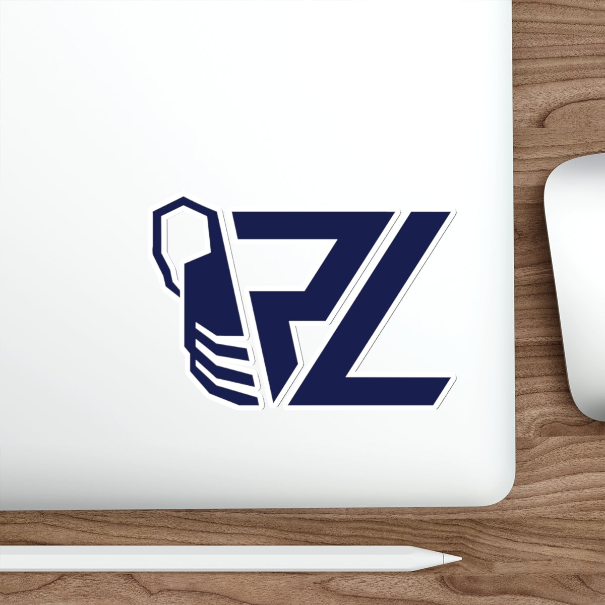 Rogers Lacrosse Die-Cut Stickers