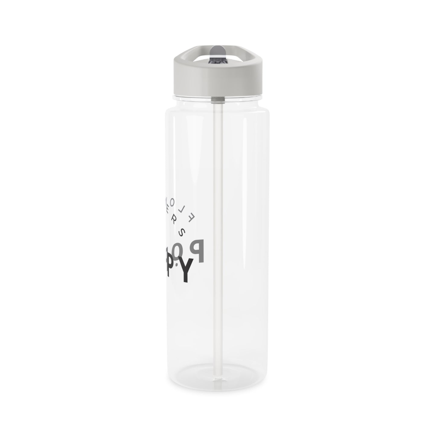 Poppy Flowers Tritan Water Bottle (25oz)