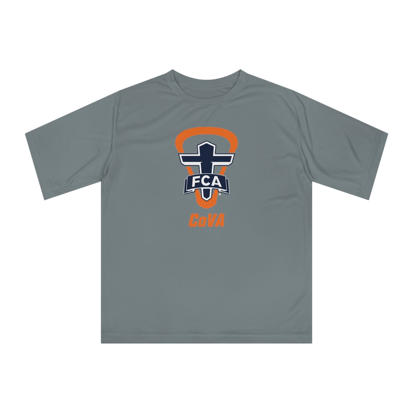 Adult FCA Lacrosse Team 365 Zone Performance T-shirt