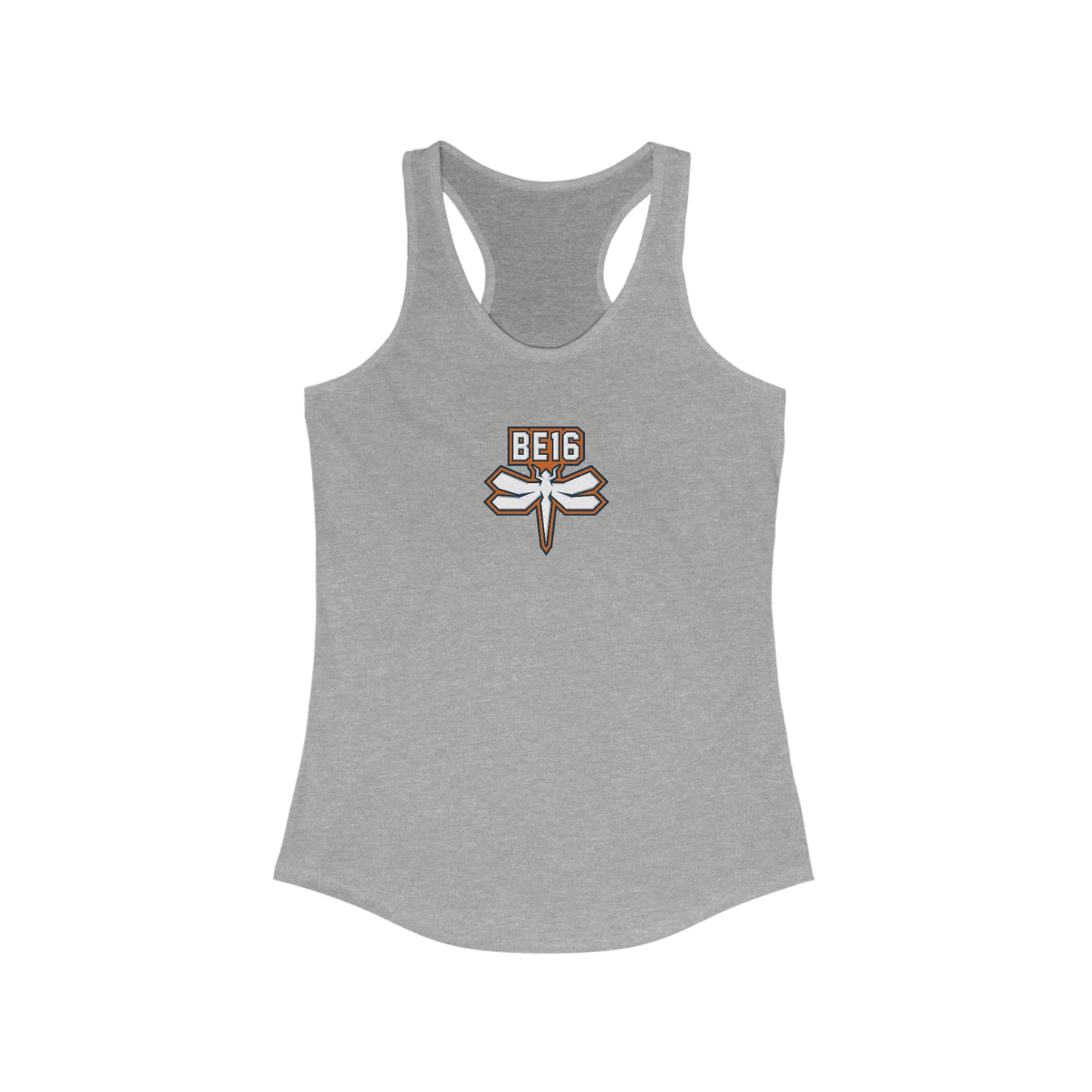 Women's BE16 Foundation Next Level Racerback Tank