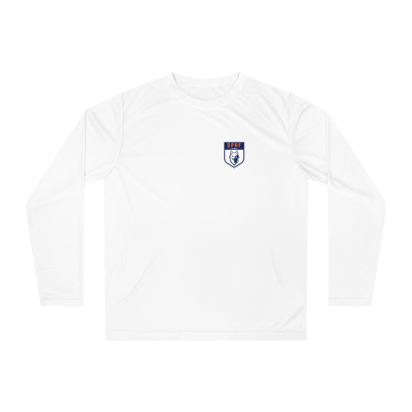 Adult OPRF Football Team 365 Performance Long Sleeve