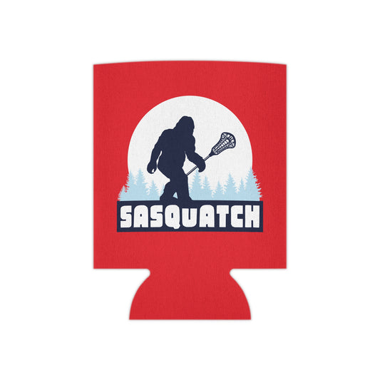 Sasquatch Lacrosse Can Cooler 3-pack