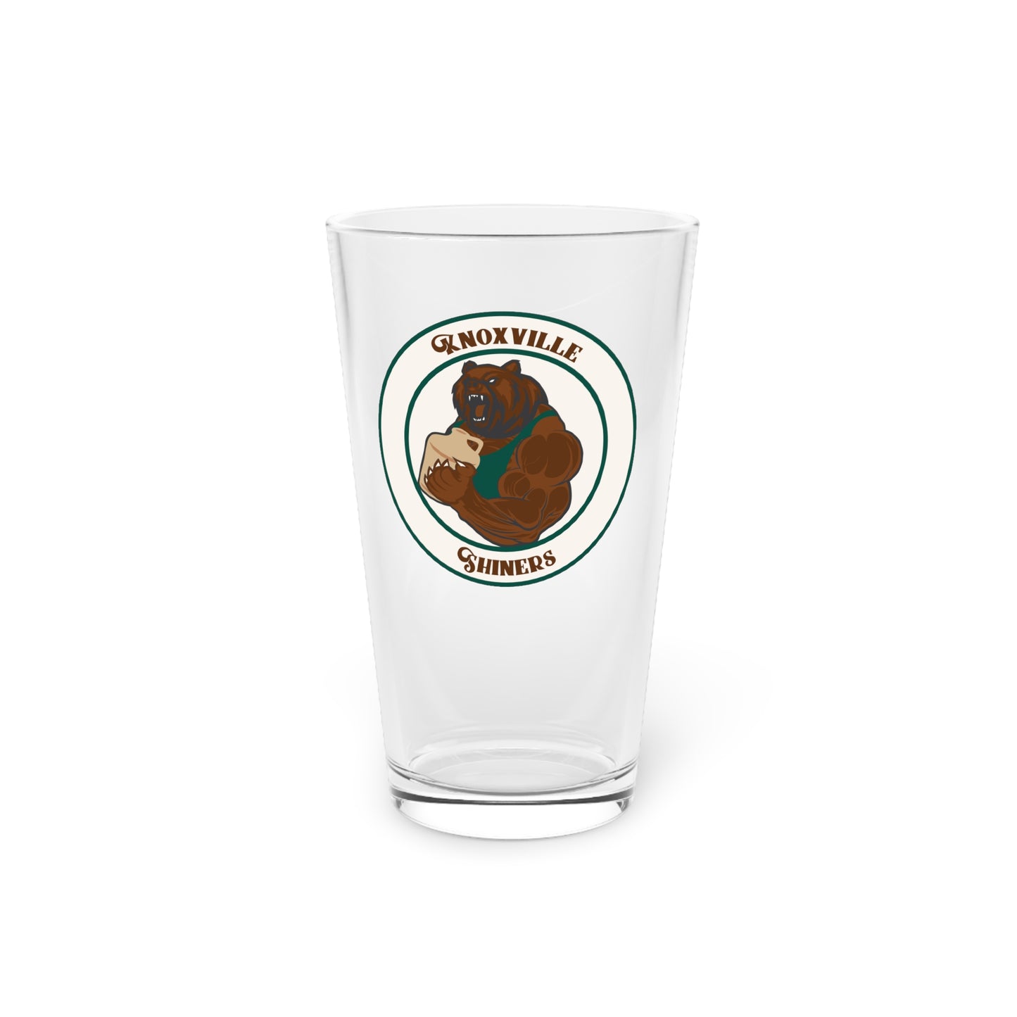 Knoxville Shiners LC Pint Glass