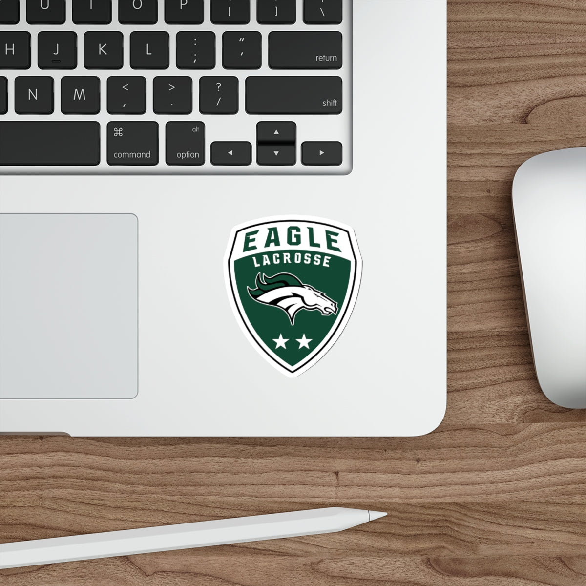 EHS Lacrosse Die-Cut Stickers