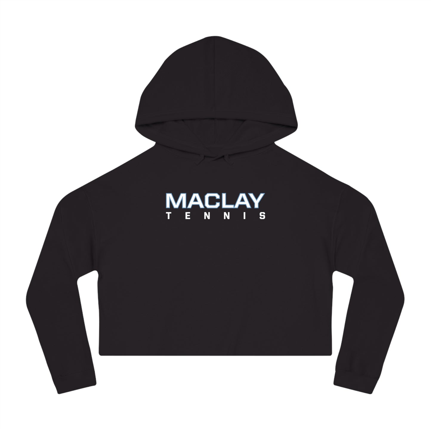 Women's Maclay Tennis Lightweight Crop Hoodie