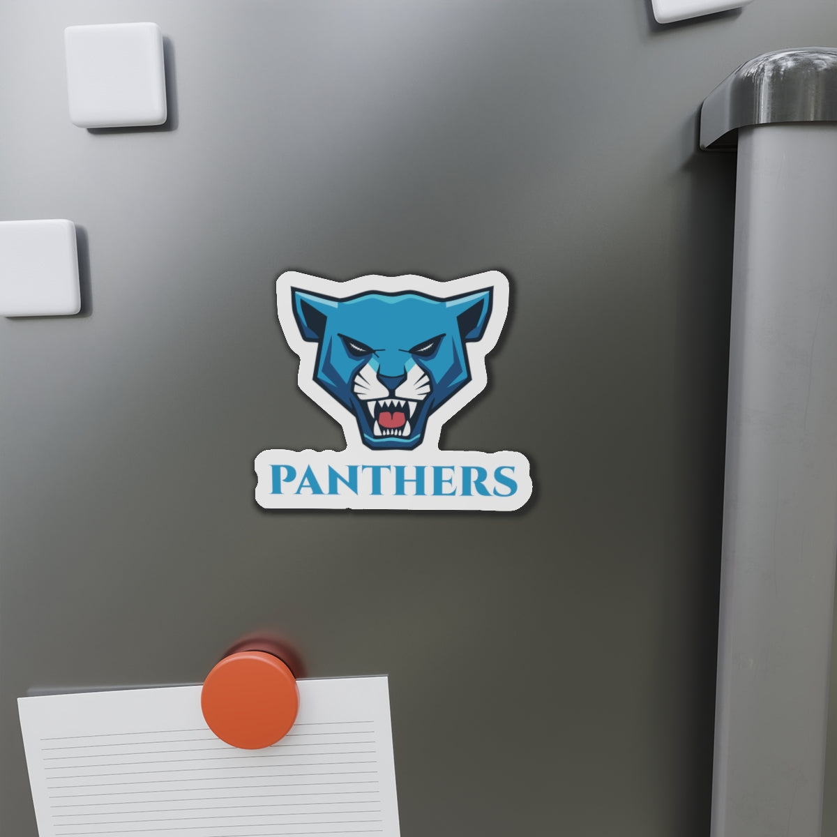 Panthers Die-Cut Magnet