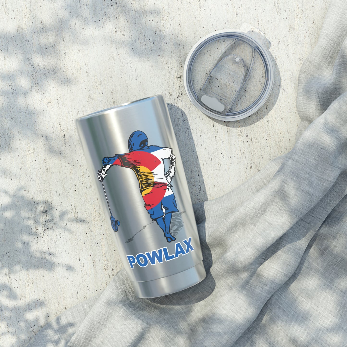 POWLAX Insulated Tumbler (20oz)