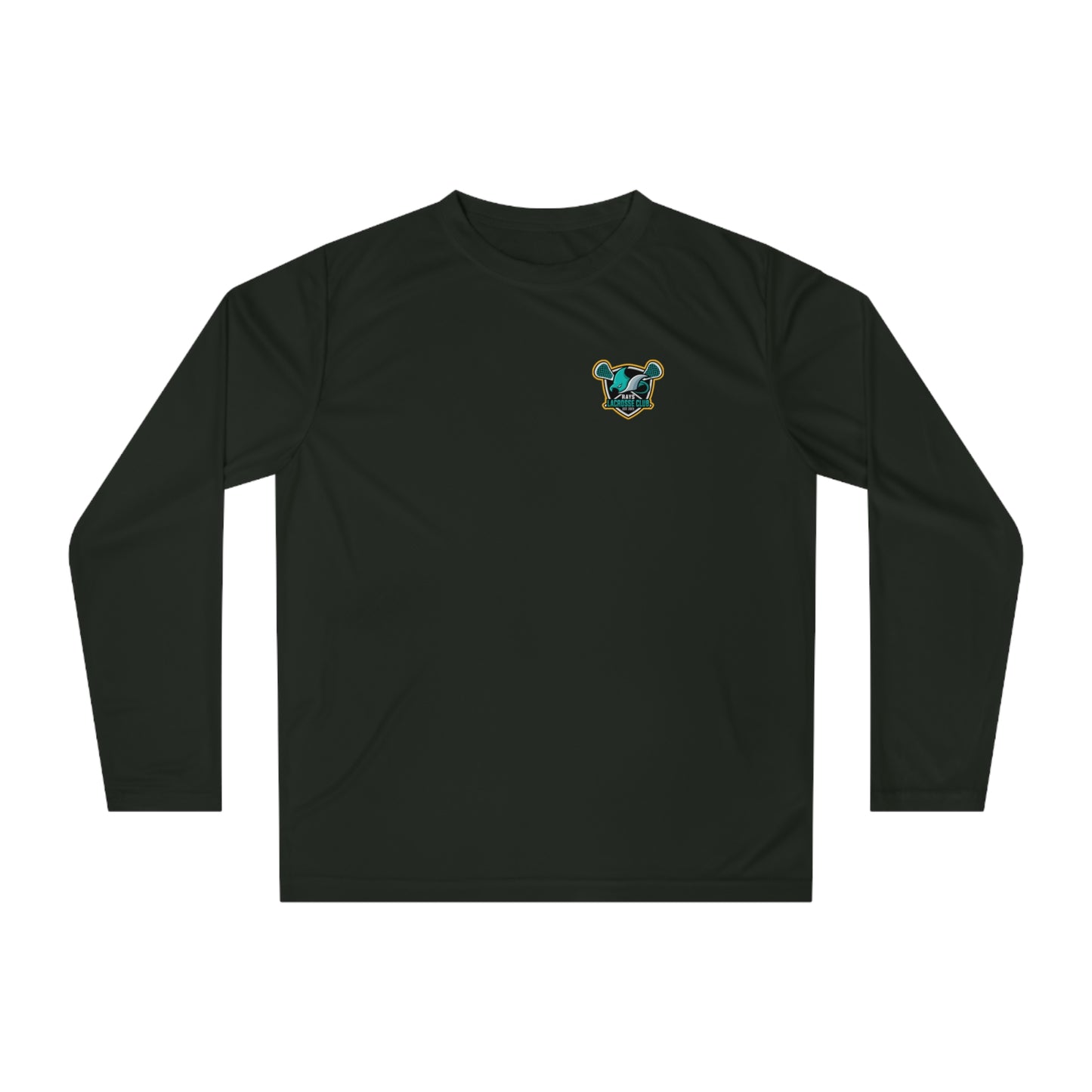 Adult Rays Lacrosse Club Team 365 Performance Long Sleeve