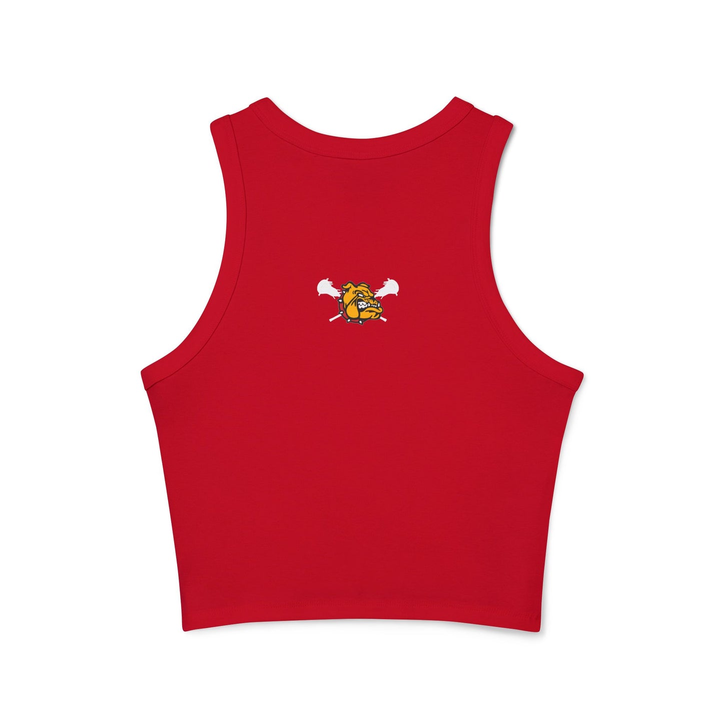 Women's Judge Lax Micro Rib Racer Tank Top