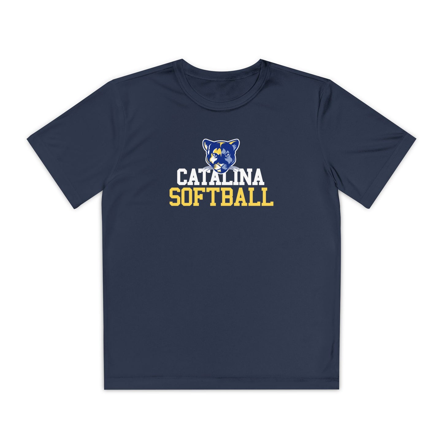 Youth Catalina Softball Performance Shirt