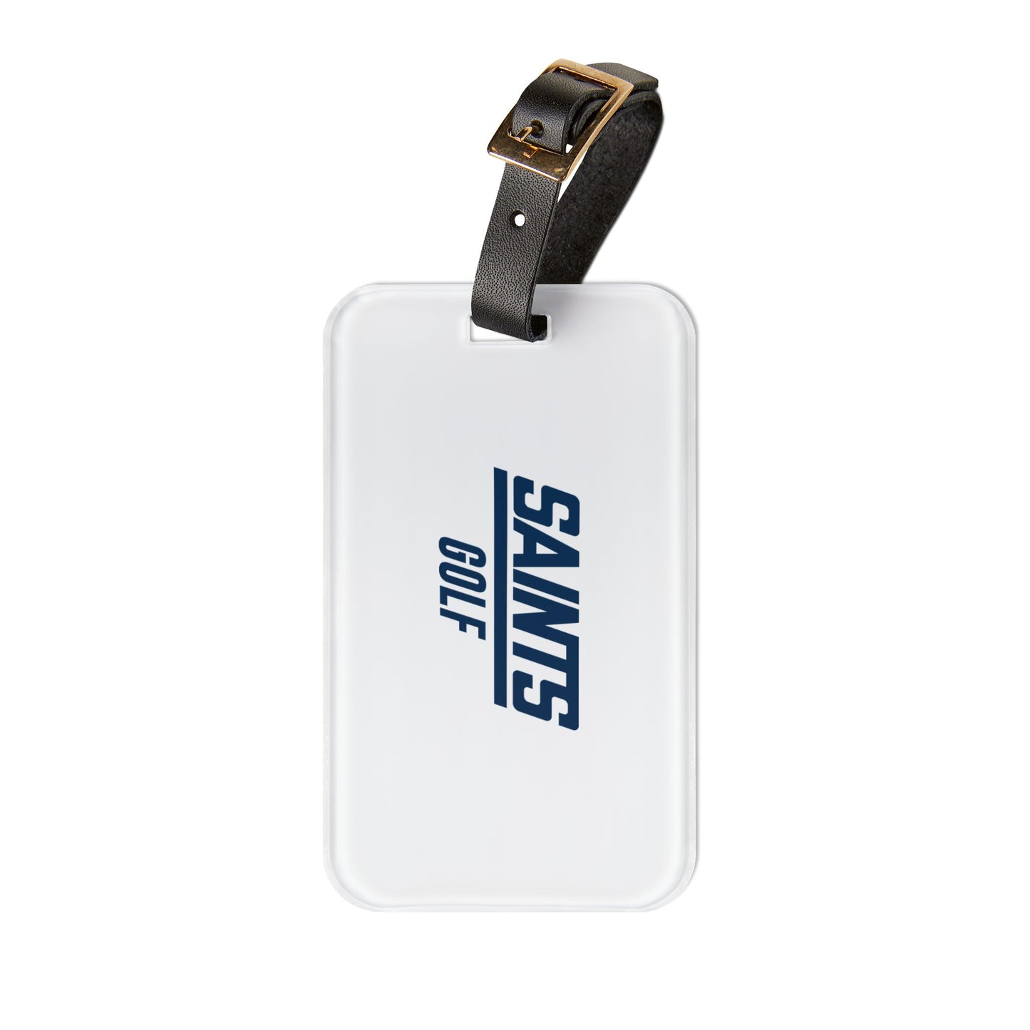Saints Golf ALC Luggage Tag