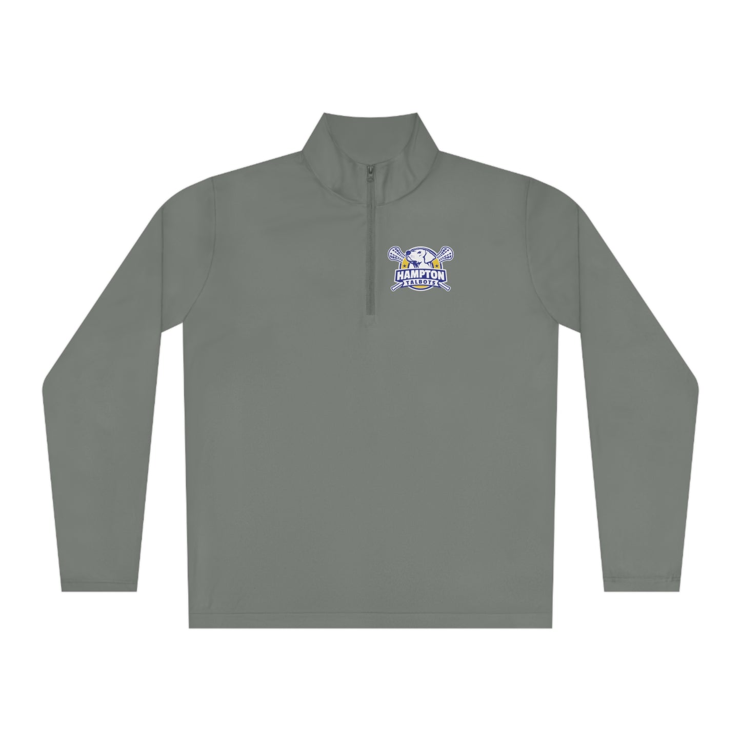 Adult Hampton Lacrosse Sport-Tek Quarter-Zip