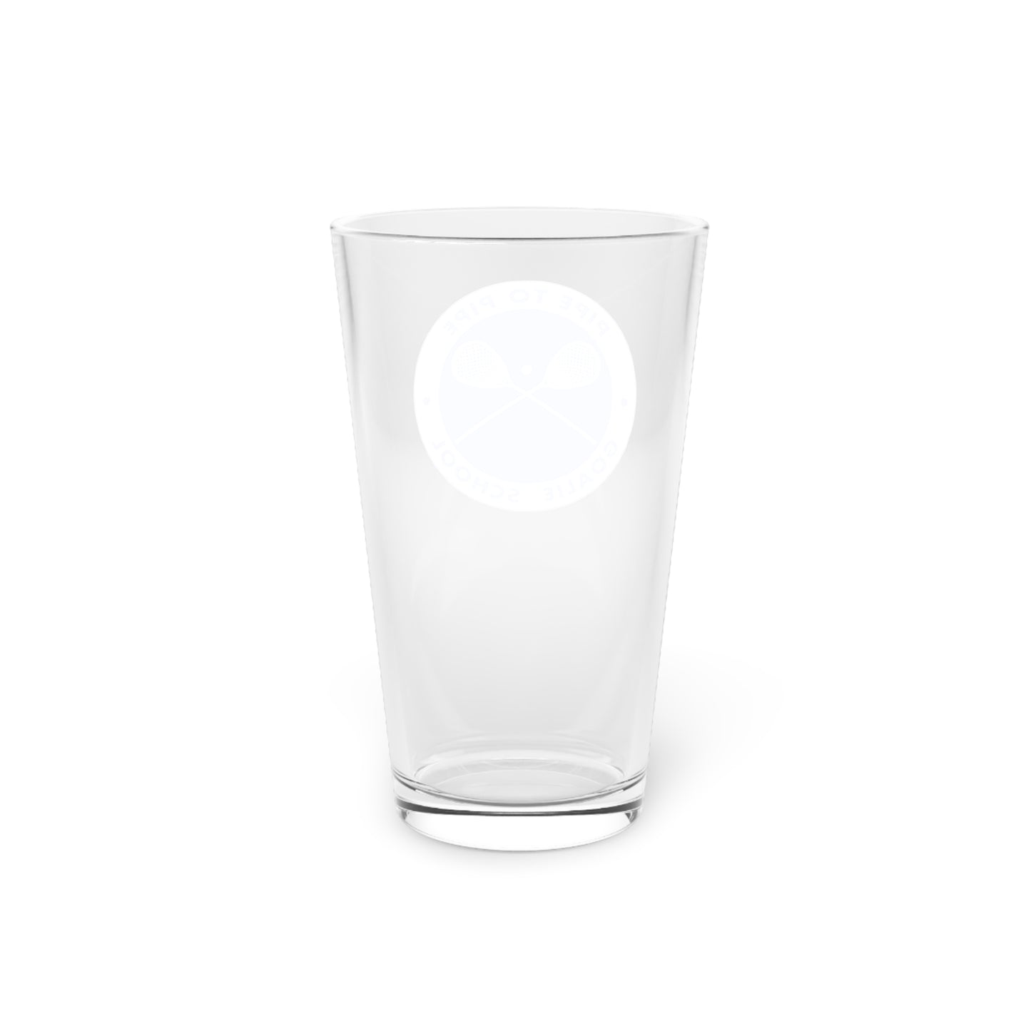 Pipe to Pipe Pint Glass
