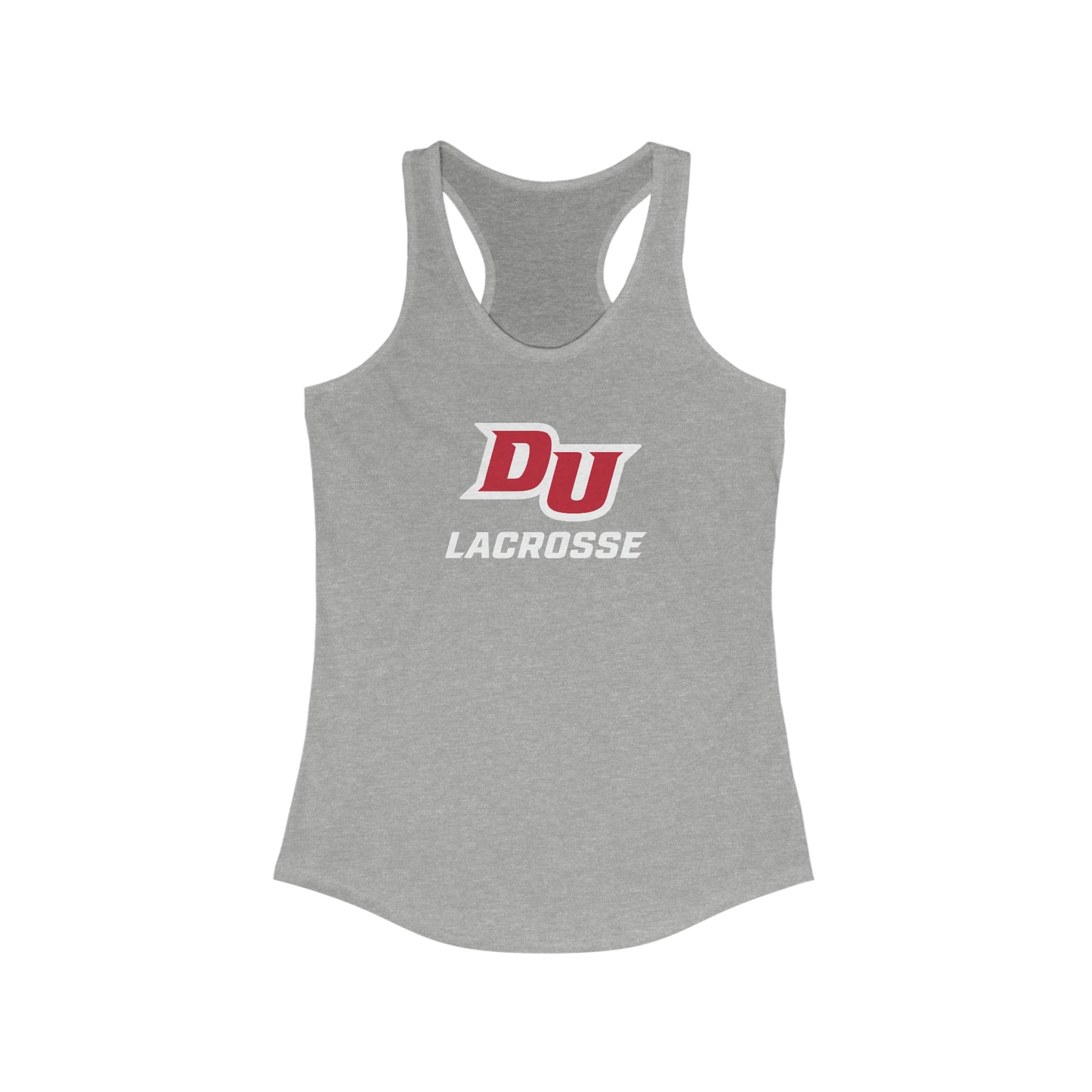 Women's Drury Lacrosse Next Level Racerback Tank