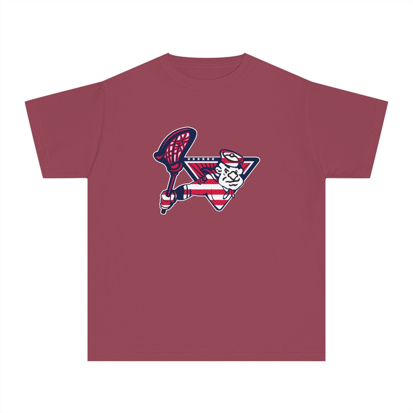 Youth Sailors Lax Garment Dyed T-Shirt