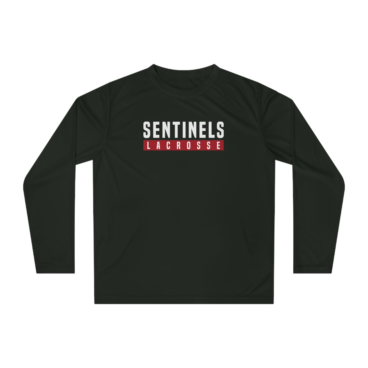 Adult Mountain Ridge Sentinels Lacrosse Team 365 Performance Long Sleeve Shirt