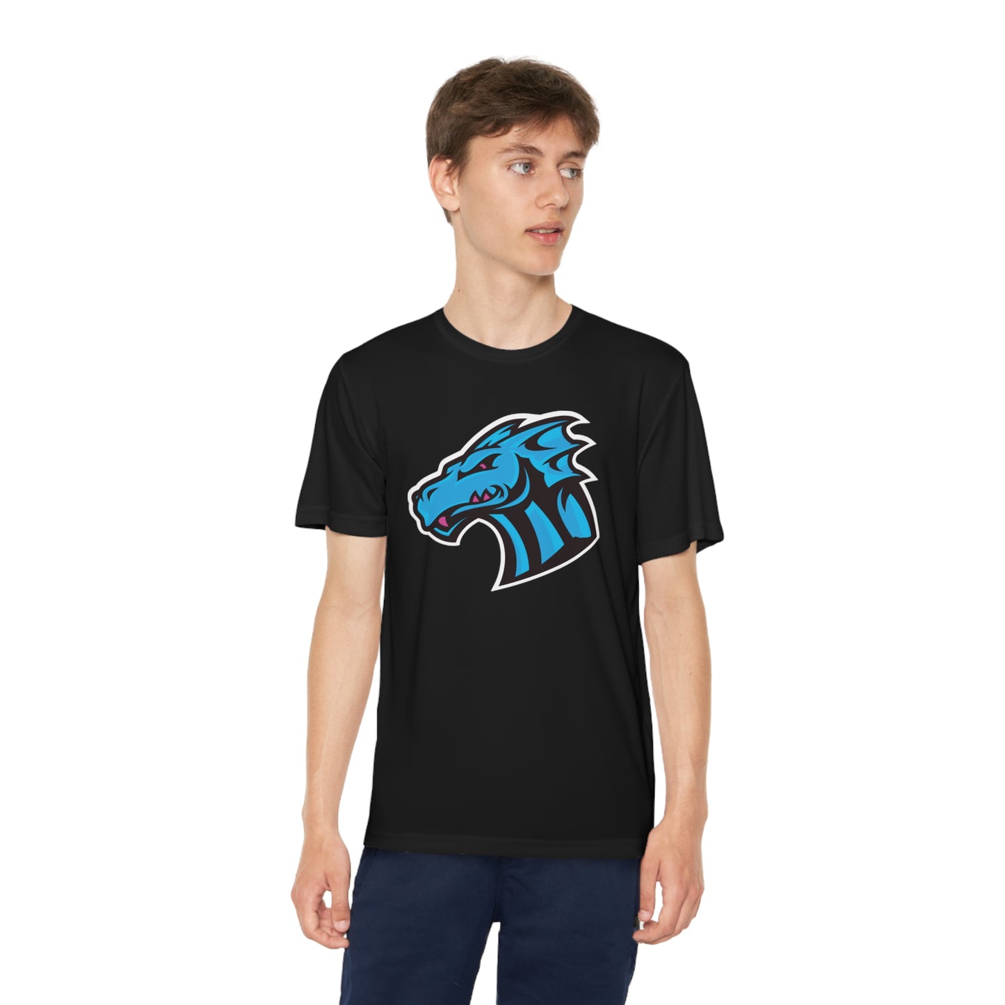 Youth Water Dragons LC Sports Sport-Tek Performance Tee